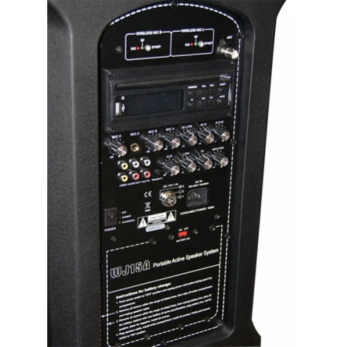 Портативная акустическая система Soundking WJ15A #3 - фото 3