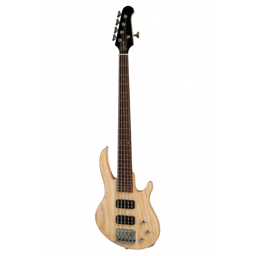 Бас-гитара Gibson 2019 EB Bass 5 String Natural Satin #3 - фото 3