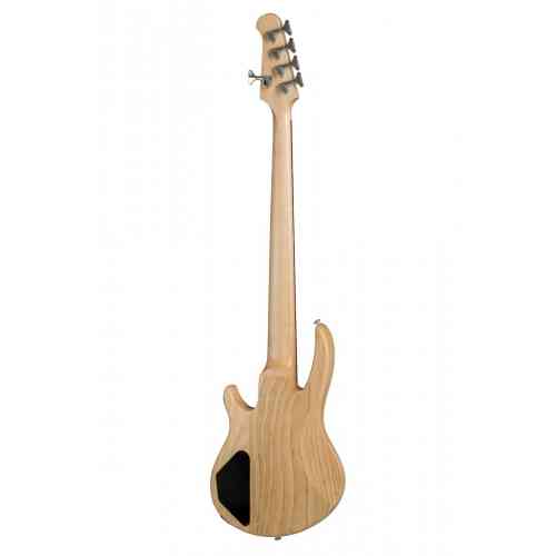 Бас-гитара Gibson 2019 EB Bass 5 String Natural Satin #4 - фото 4