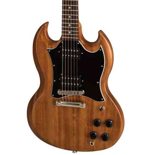 Электрогитара Gibson 2019 SG Standard Tribute Walnut Vintage Gloss #1 - фото 1