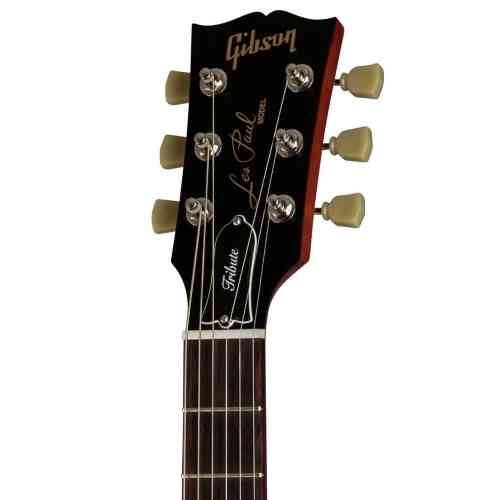 Электрогитара Gibson 2019 Les Paul Studio Tribute Satin Cherry Sunburst #5 - фото 5