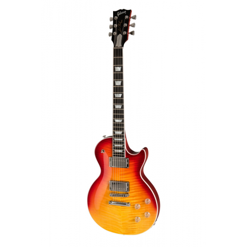 Электрогитара Gibson 2019 Les Paul High Performance Heritage Cherry Fade #3 - фото 3