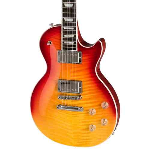 Электрогитара Gibson 2019 Les Paul High Performance Heritage Cherry Fade #1 - фото 1