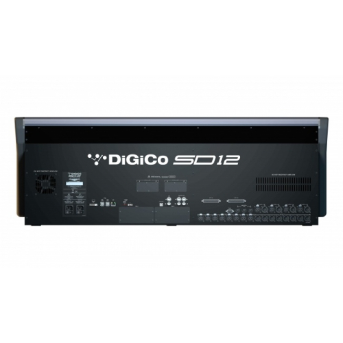Цифровой микшерный пульт DiGiCo X-SD12-WS-FC #2 - фото 2