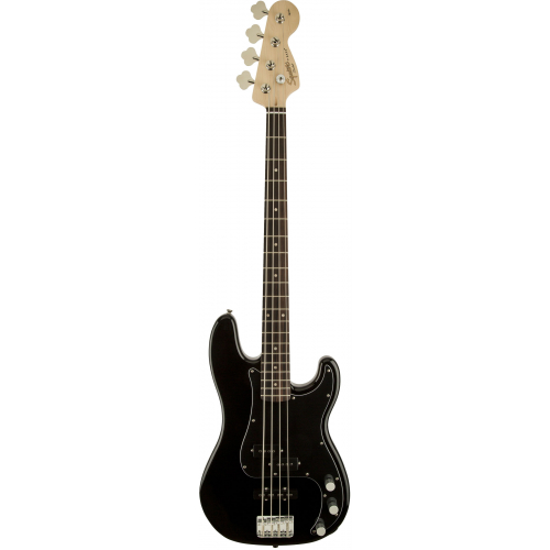 Бас-гитара Fender SQUIER FFINITY SERIES PRECISION BASS® PJ ROSEWOOD FINGERBOARD BLACK #2 - фото 2