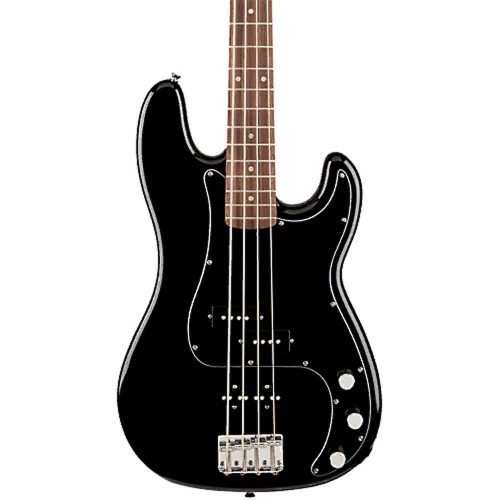 Бас-гитара Fender SQUIER FFINITY SERIES PRECISION BASS® PJ ROSEWOOD FINGERBOARD BLACK #1 - фото 1