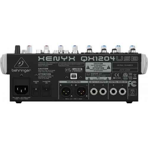 Аналоговый микшерный пульт Behringer XENYXQX1204USB #3 - фото 3