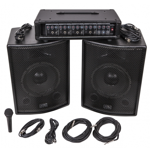 Комплект акустической системы Soundking ZH0402E10LS #1 - фото 1