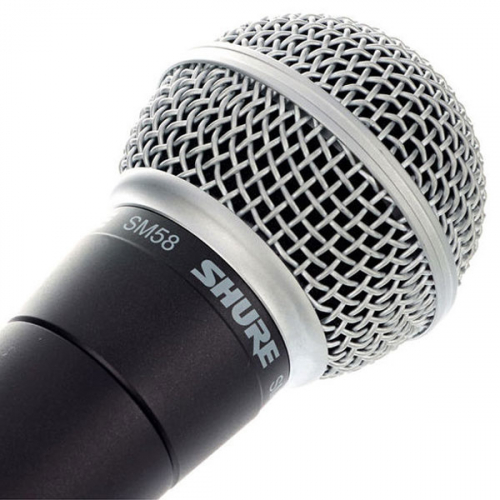 Вокальный микрофон SHURE SM58-LC #4 - фото 4