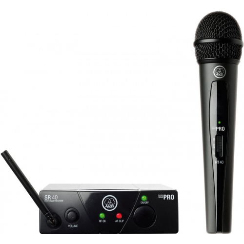Вокальная радиосистема AKG WMS40 Mini Vocal Set US45C #1 - фото 1
