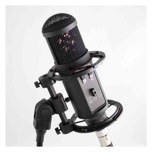 Студийный микрофон Октава МК-220-Ч #1 - фото 1