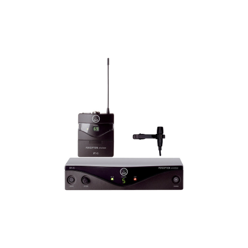 Петличная радиосистема AKG Perception Wireless 45 Pres Set BD B1 #1 - фото 1
