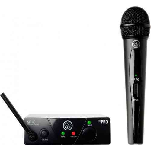 Вокальная радиосистема AKG WMS40 Mini Vocal Set US25D #4 - фото 4