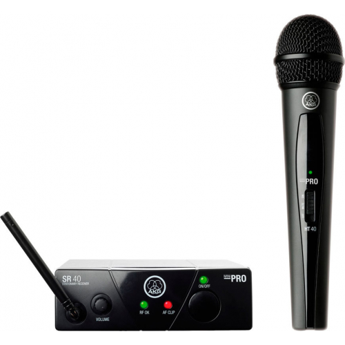 Вокальная радиосистема AKG WMS40 Mini Vocal Set US25C #1 - фото 1