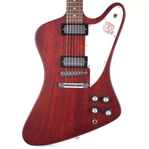 Электрогитара Gibson 2019 Firebird Tribute Satin Cherry #1 - фото 1