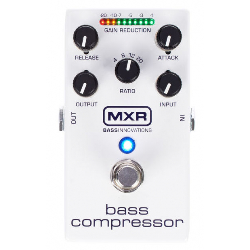 Педаль для бас-гитары Dunlop MXR M87 Bass Compressor #1 - фото 1