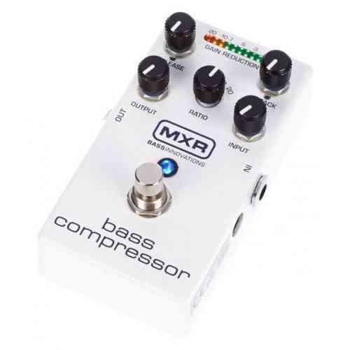 Педаль для бас-гитары Dunlop MXR M87 Bass Compressor #2 - фото 2