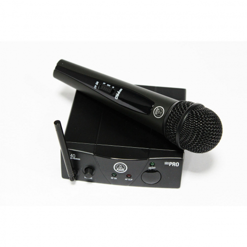 Вокальная радиосистема AKG WMS40 Mini Vocal Set BD US25D (540.4МГц) #2 - фото 2