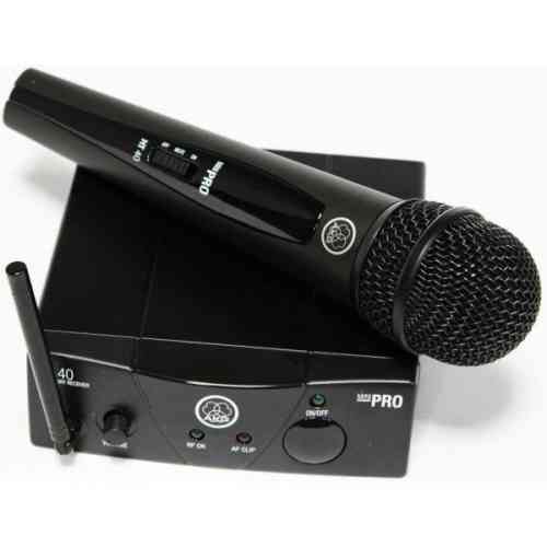 Вокальная радиосистема AKG WMS40 Mini Vocal Set BD US25C (539.3МГц) #1 - фото 1