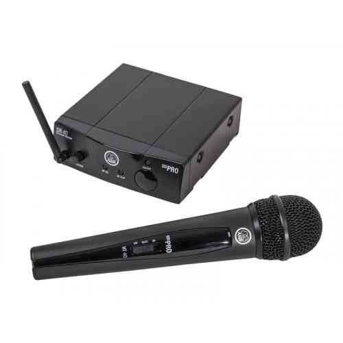 Вокальная радиосистема AKG WMS40 Mini Vocal Set BD US25C (539.3МГц) #3 - фото 3