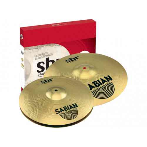 Комплект тарелок для ударных Sabian SBR5002 #1 - фото 1