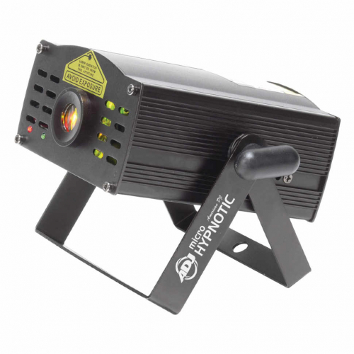 Лазерный проектор American DJ Micro Hypnotic #1 - фото 1