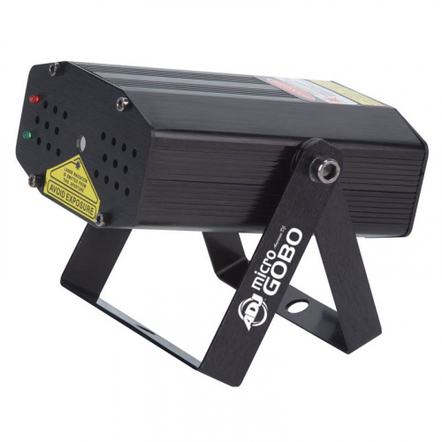 Лазерный проектор American DJ Micro Gobo #1 - фото 1
