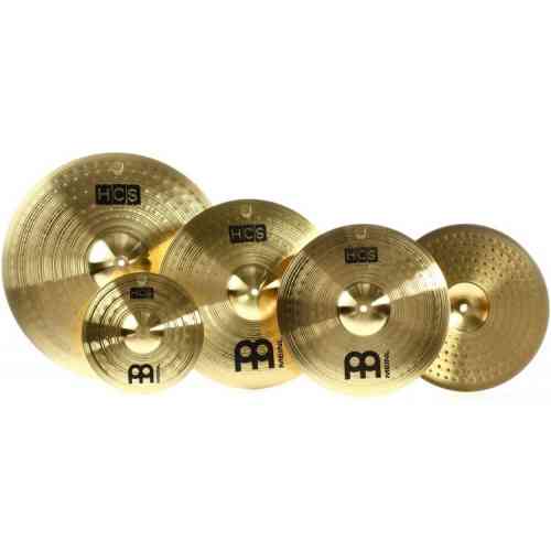 Комплект тарелок для ударных Meinl HCS Complete Cymbal Set  #1 - фото 1