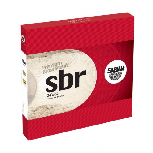 Комплект тарелок для ударных Sabian SBR 14/18 2-Pack Set #1 - фото 1