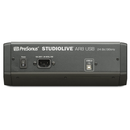 Аналоговый микшерный пульт PreSonus StudioLive AR8 USB #2 - фото 2