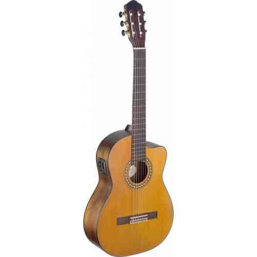 Классическая гитара ANGEL LOPEZ SIL-CE M #3 - фото 3