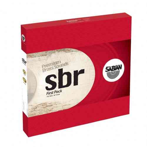 Комплект тарелок для ударных SABIAN SBR5001 #1 - фото 1