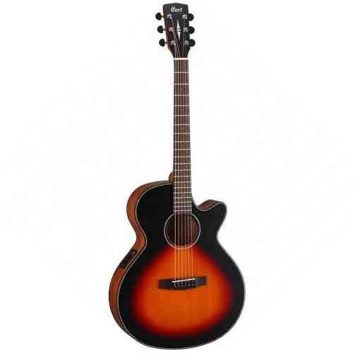 Электроакустическая гитара Cort SFX-E-3TSS #2 - фото 2