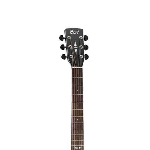 Электроакустическая гитара Cort GA 5F BK Grand Regal Series #5 - фото 5