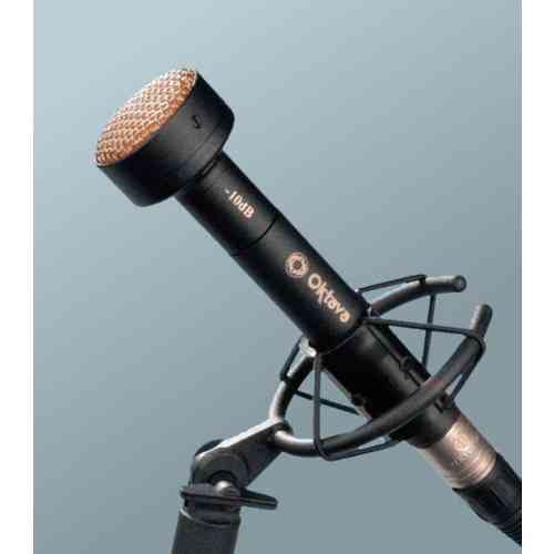 Студийный микрофон Октава МК-102-Ч-С #1 - фото 1