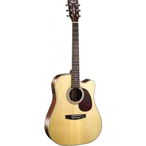 Электроакустическая гитара Cort MR 600F NAT MR Series #3 - фото 3