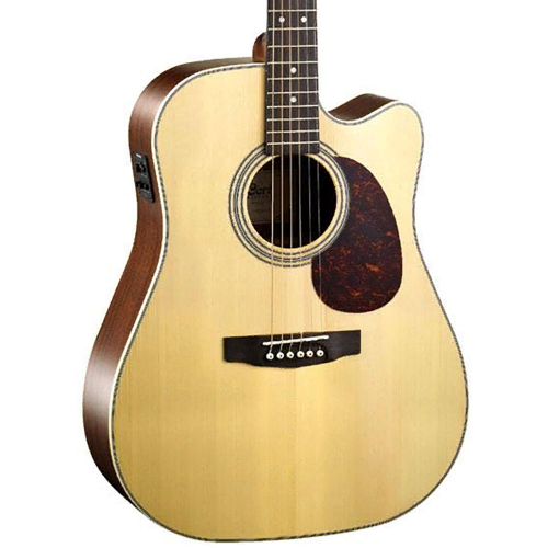 Электроакустическая гитара Cort MR 600F NAT MR Series #1 - фото 1