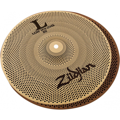 Комплект тарелок для ударных Zildjian LV38 Low Volume 13” HiHat/18” Crash Ride #2 - фото 2