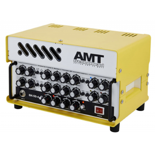 Усилитель для электрогитары АМТ Electronics SH-50-4 StoneHead-50-4 #1 - фото 1