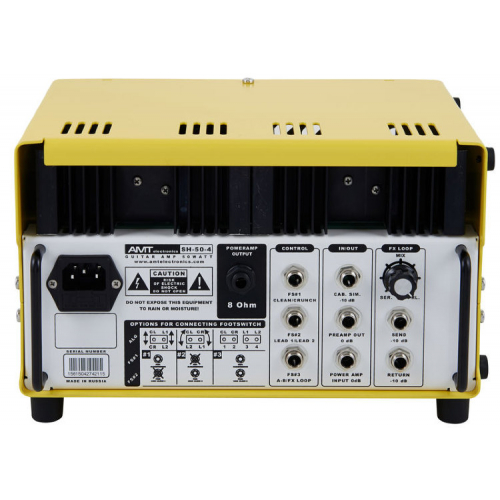 Усилитель для электрогитары АМТ Electronics SH-50-4 StoneHead-50-4 #2 - фото 2
