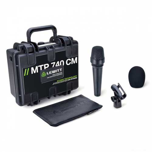 Вокальный микрофон LEWITT MTP740CM #2 - фото 2