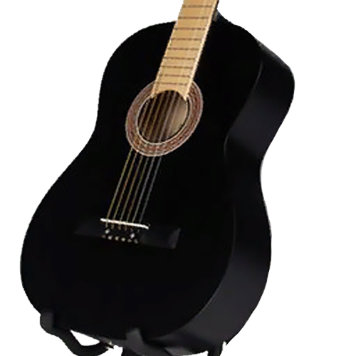 Классическая гитара MiLena-Music ML-CM1-BK #1 - фото 1