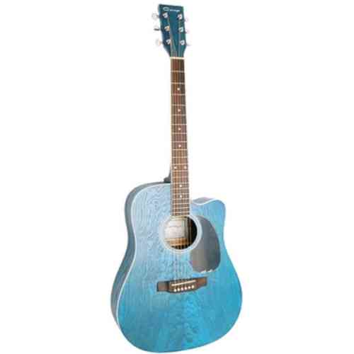 Акустическая гитара CARAYA F675C-BL #2 - фото 2