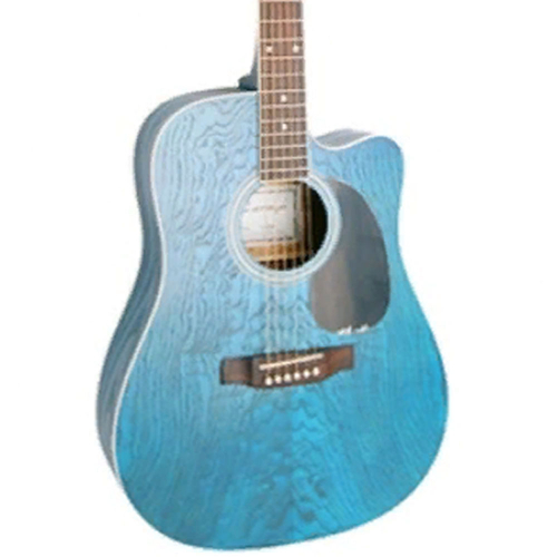Акустическая гитара CARAYA F675C-BL #1 - фото 1