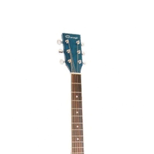 Акустическая гитара CARAYA F675C-BL #3 - фото 3
