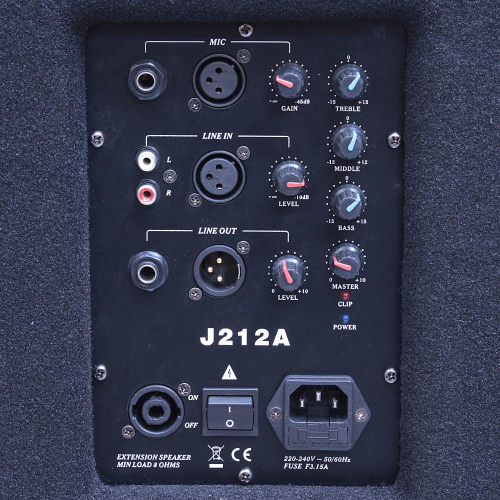 Активная акустическая система Soundking J212A #2 - фото 2