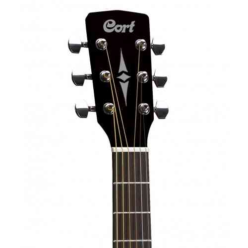 Акустическая гитара Cort AF 510-BKS W_BAG #3 - фото 3