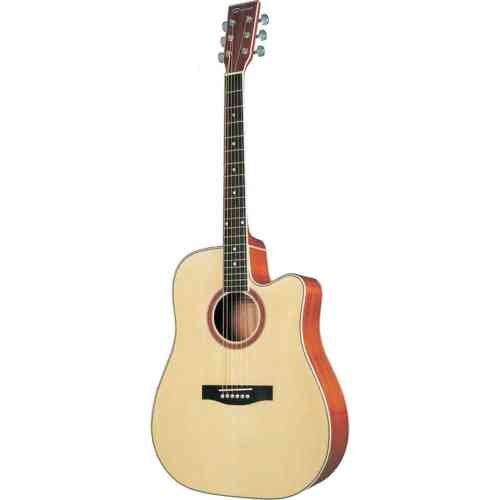 Акустическая гитара CARAYA F668C-N #2 - фото 2