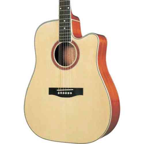 Акустическая гитара CARAYA F668C-N #1 - фото 1