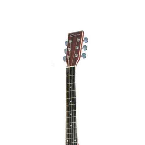 Акустическая гитара CARAYA F668C-N #3 - фото 3